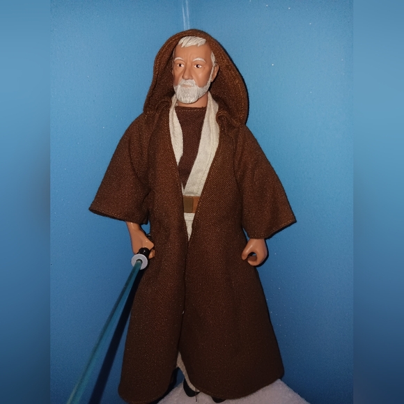 Vintage RARE 1996 Kenner Star Wars Collector Series Obi-Wan Kenobi Pre-Owned - Picture 2 of 7